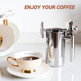 MAGICAFÉ French Press gift box makes a thoughtful present for coffee lovers