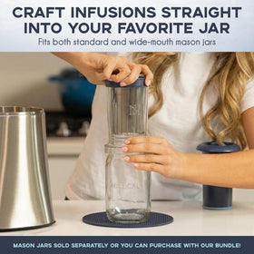 MAGICAL BUTTER filter press BPA-free construction supports repeated use.