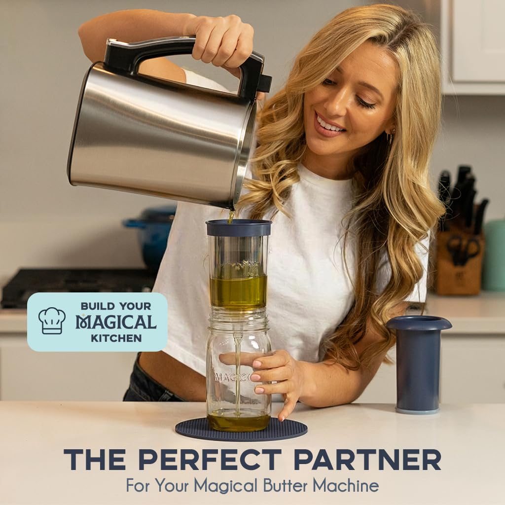 MAGICAL BUTTER filter press MB2e compatibility enables seamless workflow.