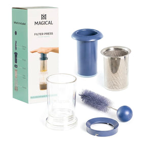 MAGICAL BUTTER filter press mesh showcases precise 75-micron filtration for clean infusions.