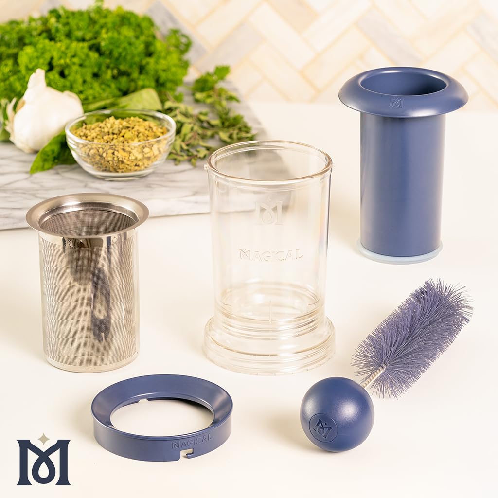 MAGICAL BUTTER filter press reusable system offers long-term value.