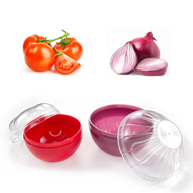 Magicaleast fruit-vegetable savers lid closeup shows transparent seal for easy visibility.