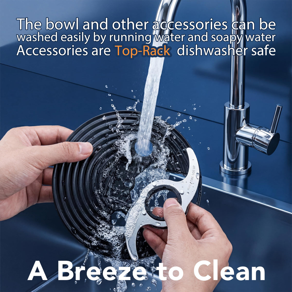 Magiccos stainless steel housing provides a sleek, easy-to-clean finish