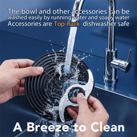 Magiccos stainless steel housing provides a sleek, easy-to-clean finish
