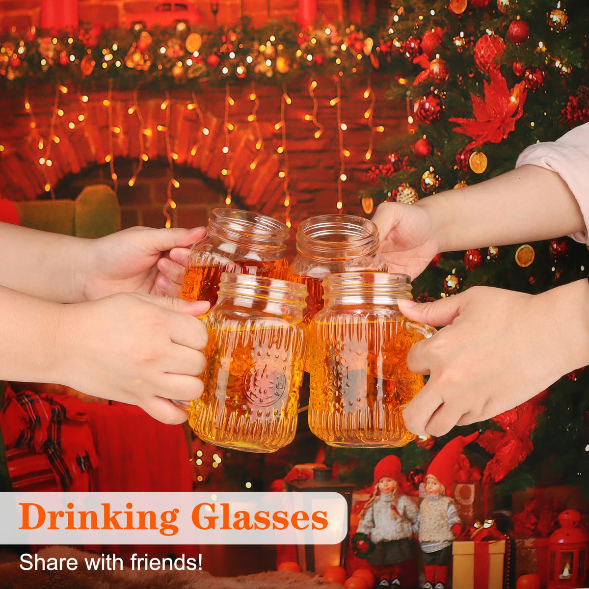 Magicsky mason jar cups packaging protects contents ready for gifting.