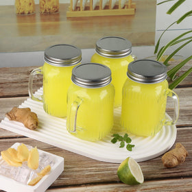 Magicsky mason jar cups with stainless straws safe sipping and cleanup.