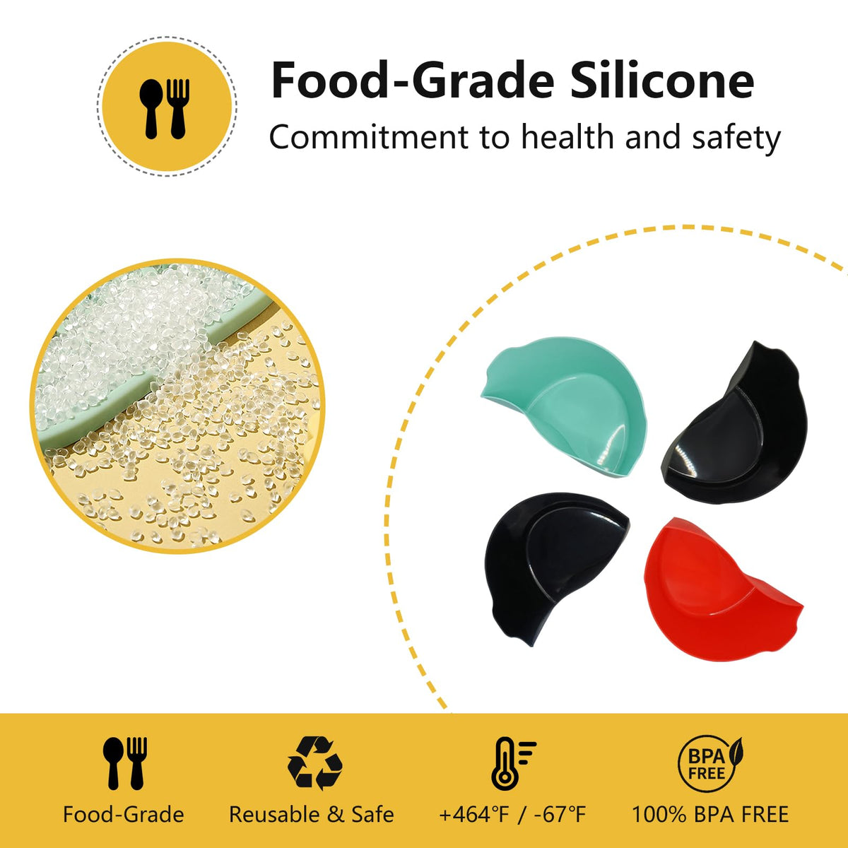 Magikichen eco-friendly reusable liner helps reduce disposable waste over time.