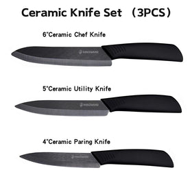 Magiware 5-inch utility knife for nimble tasks like fruits and vegetables.