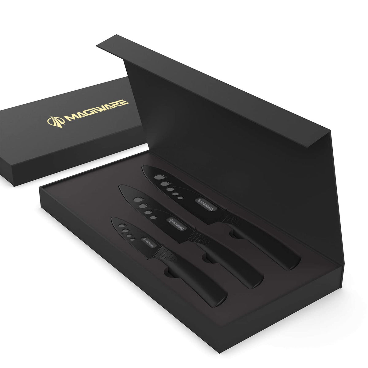 Magiware gift-ready 3-piece set for kitchens and professional chefs.