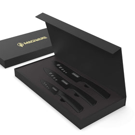Magiware gift-ready 3-piece set for kitchens and professional chefs.
