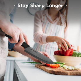 Magiware knife sheath covers protect blades during storage.