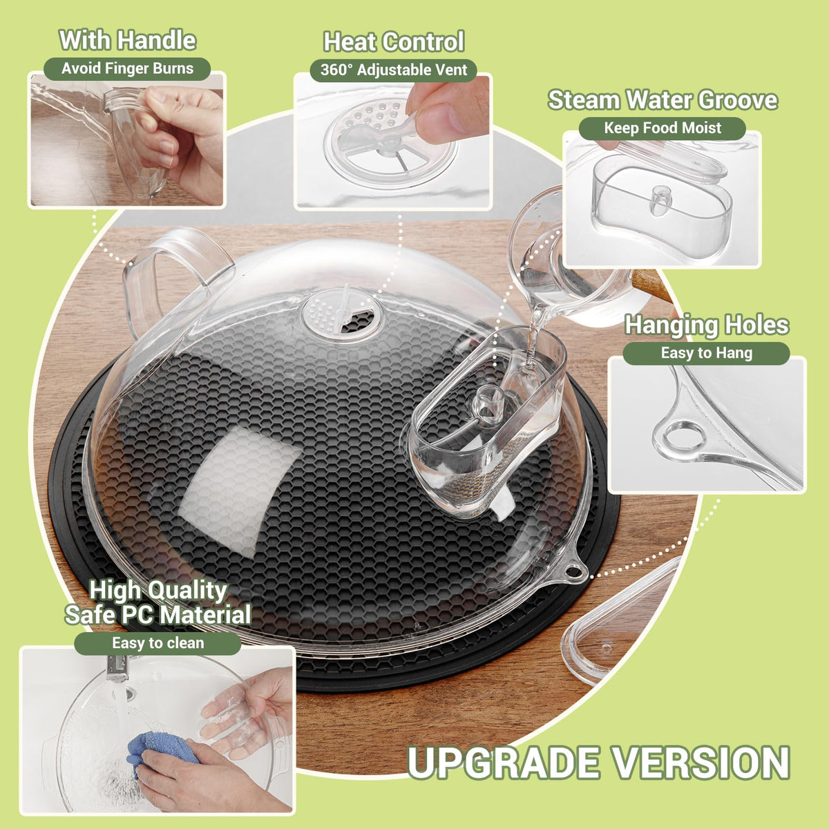 MAGJIUKE integrated handle design for a secure grip