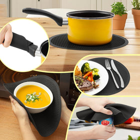 MAGJIUKE versatile lid doubles as fresh-keeping cover for produce
