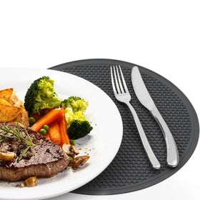 MAGJIUKE silicone mat doubles as a trivet and more