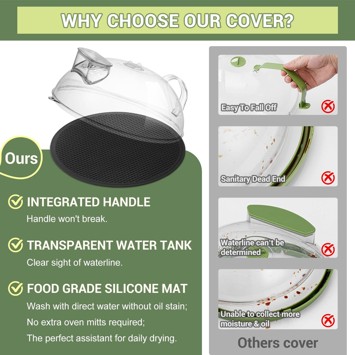 MAGJIUKE water steamer tank visible for moisture control