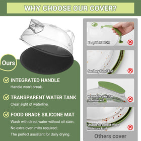 MAGJIUKE water steamer tank visible for moisture control