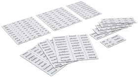 Magnetic Poetry Original Edition creates creative word art arrangements for classrooms and home.