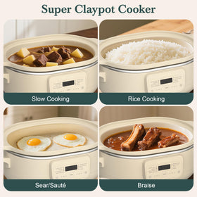 Magnifique Delight oven-safe pot up to 450F for versatile cooking.