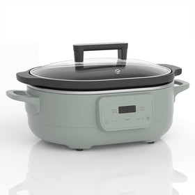 Magnifique Experience Delight slow cooker front view with 6-quart capacity for family meals