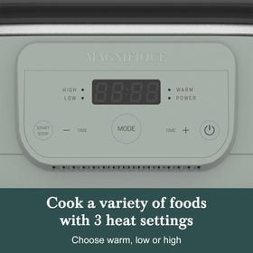 Magnifique Experience Delight programmable panel for flexible cooking schedules