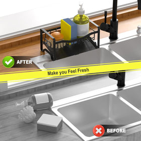 Maifan caddy is easy to clean and maintain on any counter.