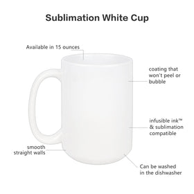 MAIKESUB mug handle close-up highlights comfortable grip for daily use