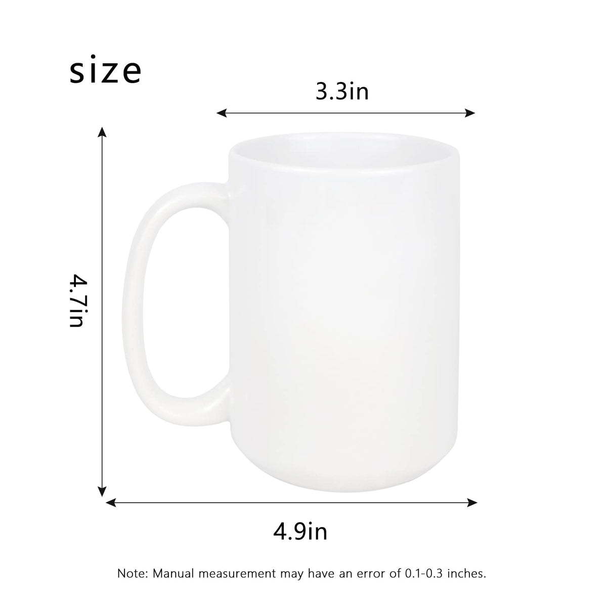 MAIKESUB six-pack mugs stacked for easy display and gifting ideas