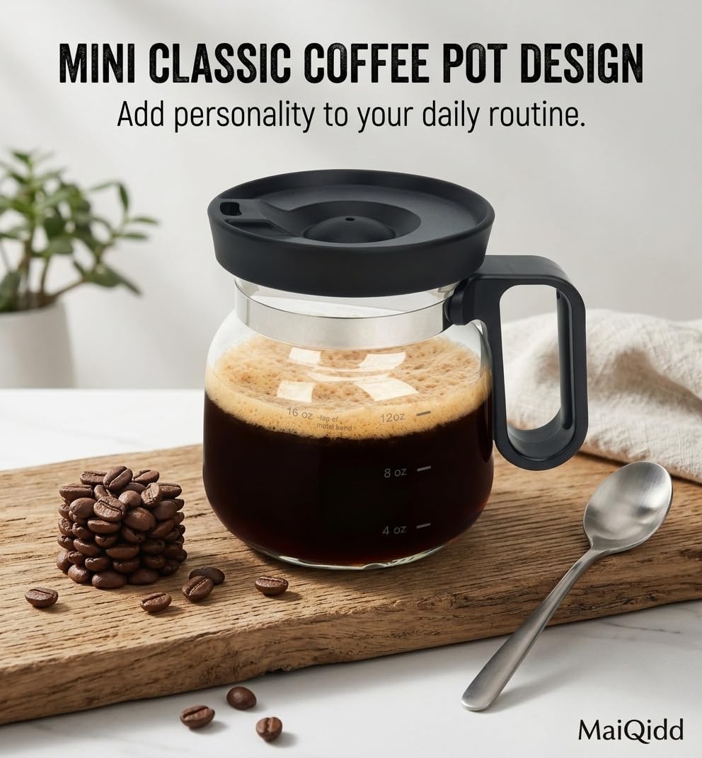 MaiQidd mug showing oversized anti-slip handle for secure grip