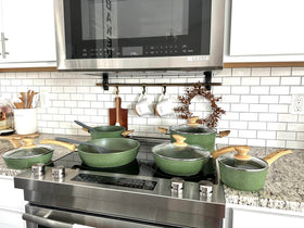 MAISON ARTS 11in fry pan ideal for sautéing and even browning