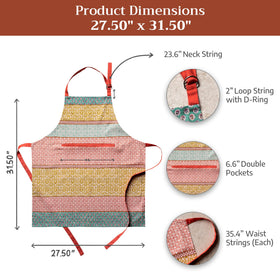 Maison d' Hermine cotton fabric ensures breathability and easy care.