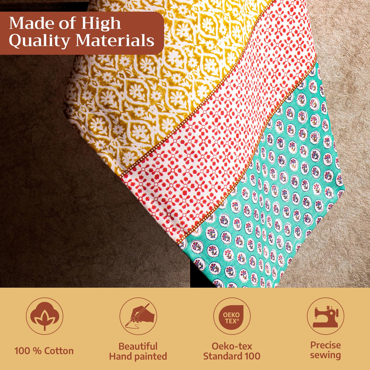 Maison d' Hermine 100% cotton towel, highly absorbent for dishes