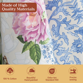 Maison d' Hermine cotton-kitchen-towels – durable fabric and quick drying for busy kitchens.