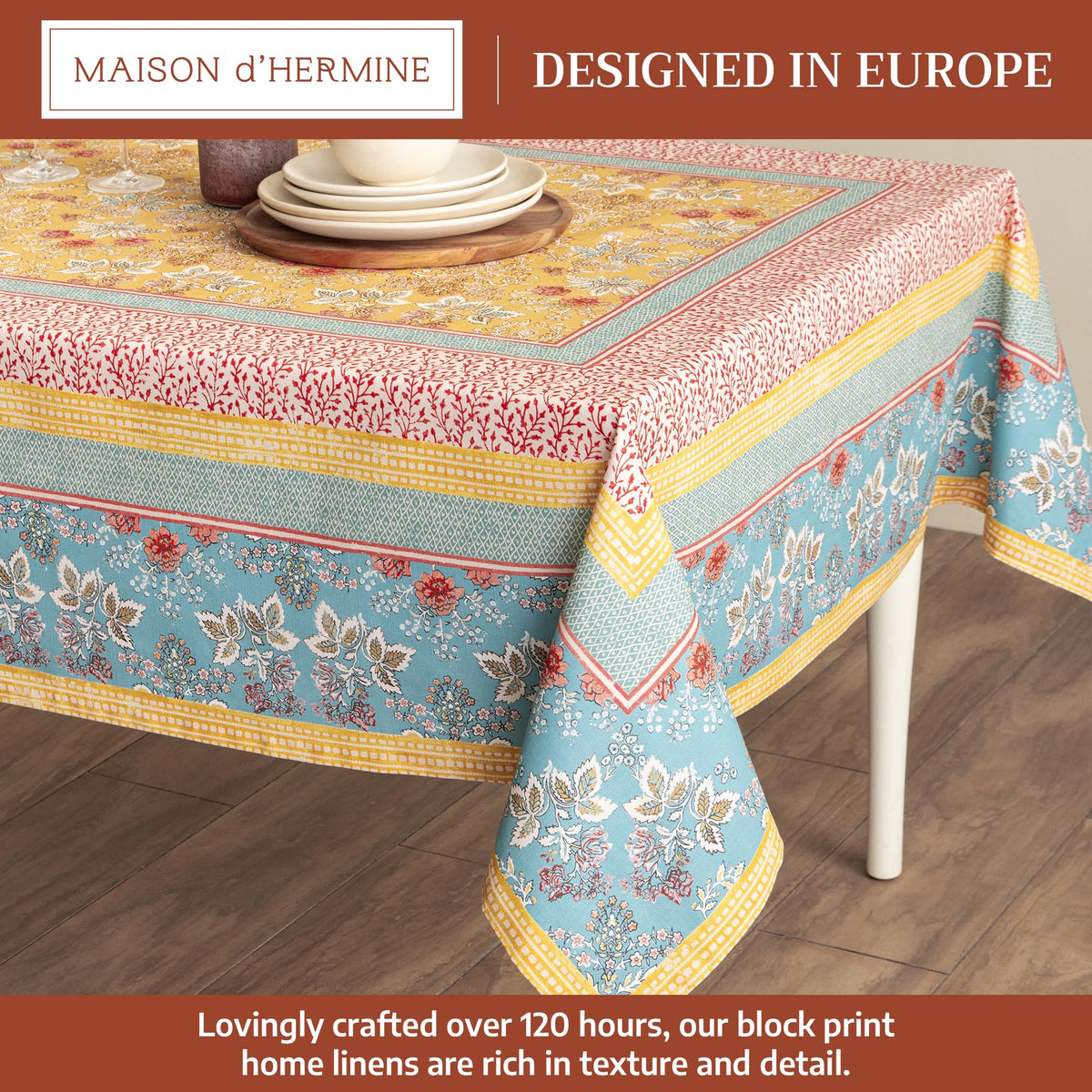 Maison d'Hermine dining-room setup shows versatile style for gatherings