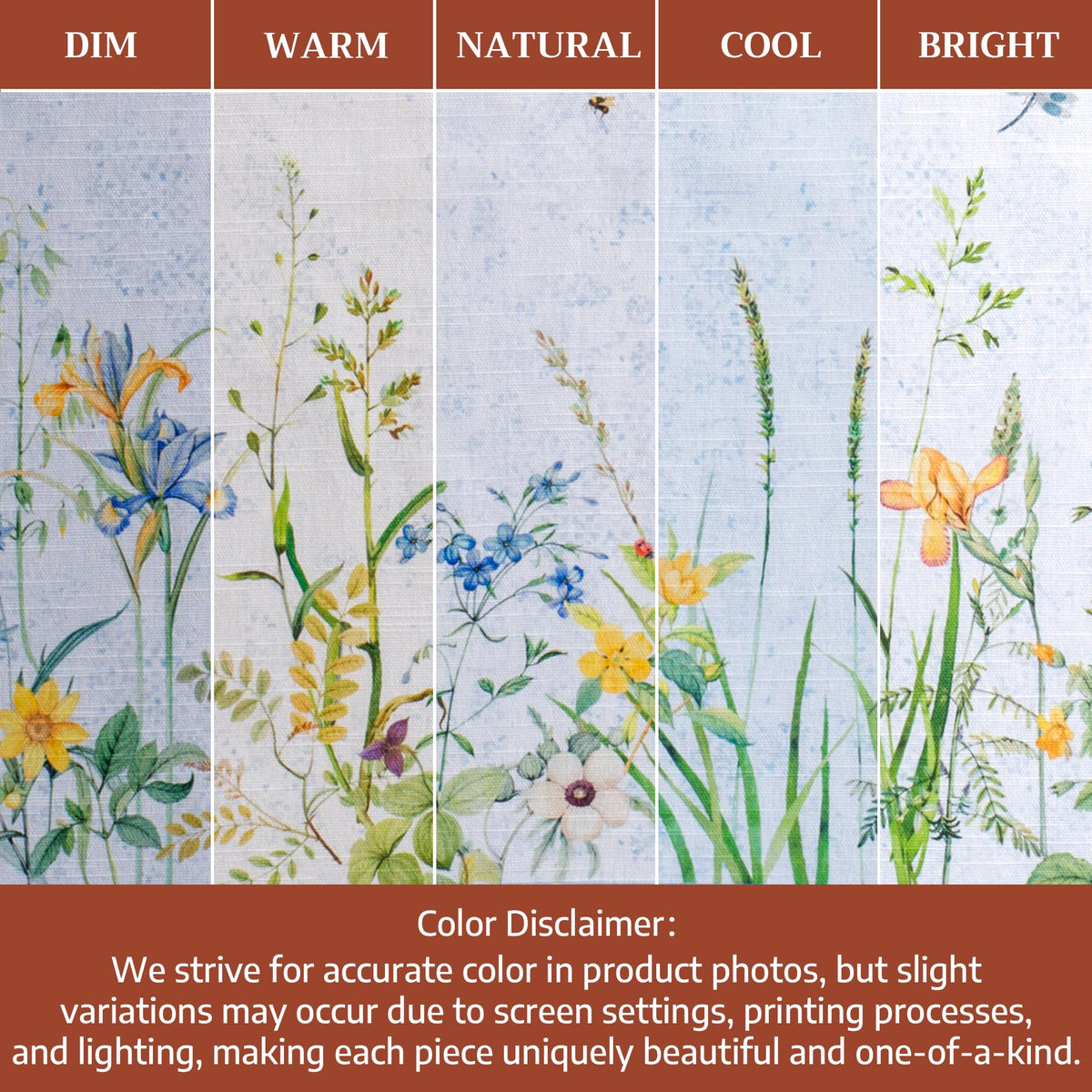 Maison d'Hermine cotton napkins are machine washable and easy to care for