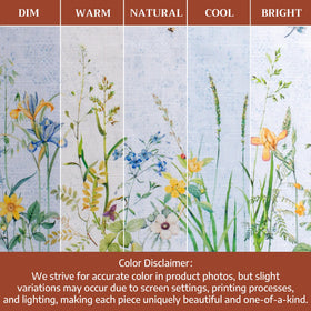 Maison d'Hermine cotton napkins are machine washable and easy to care for