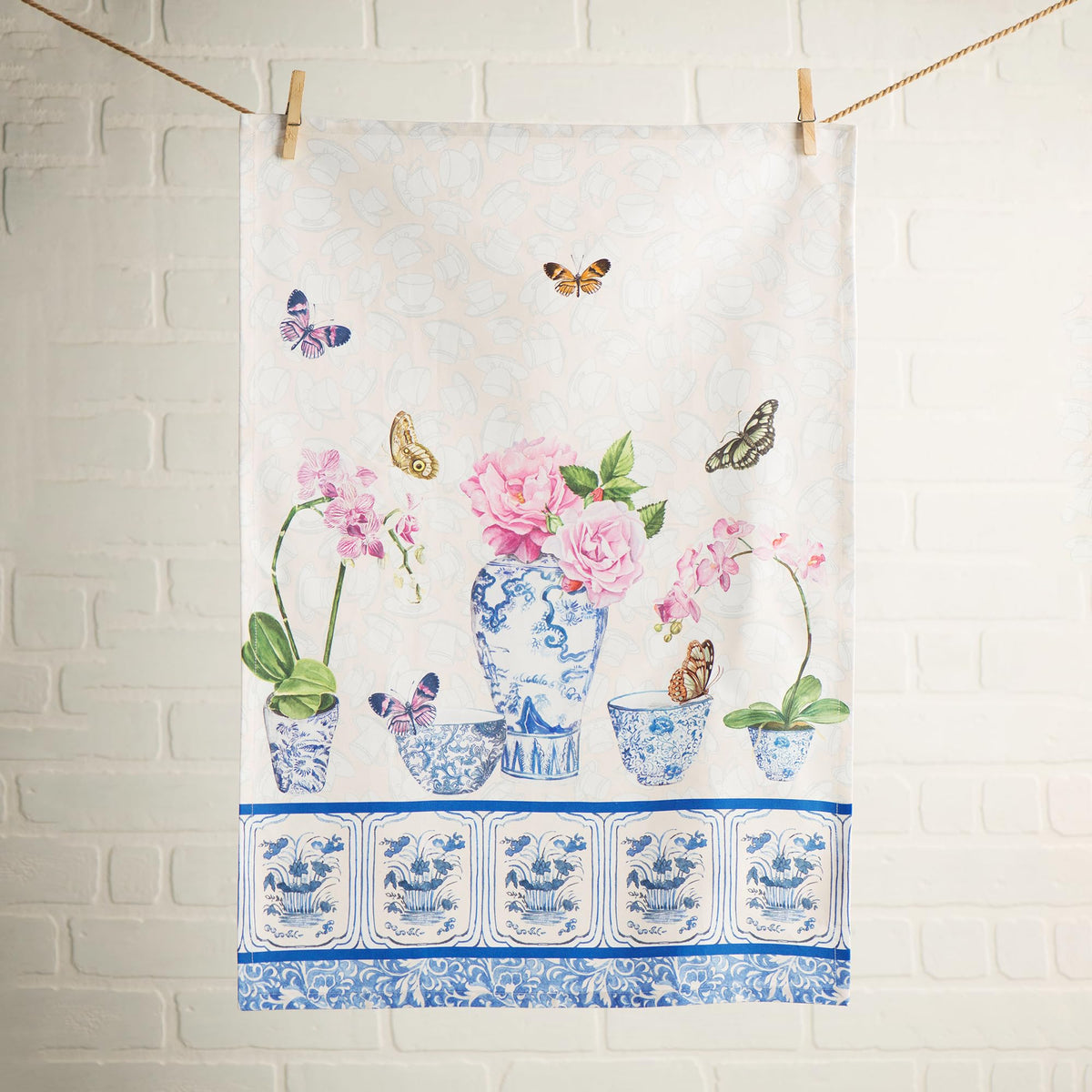 Maison d' Hermine easy-care-towels – machine washable and color-safe after many washes.
