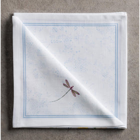 Maison d'Hermine napkins bring elegant color and reuse to gatherings