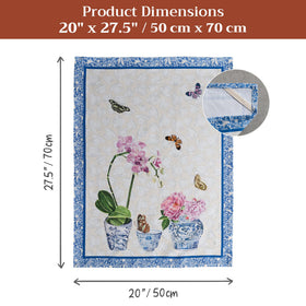 Maison d' Hermine european motif design – adds heritage style to any kitchen.