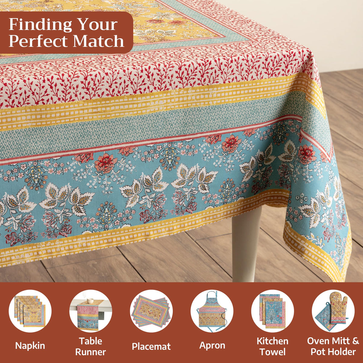 Maison d'Hermine everyday-use styling emphasizes durable fabric
