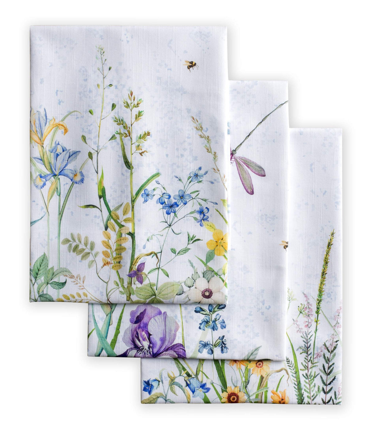 Maison d'Hermine kitchen towels set of 3 for everyday drying.