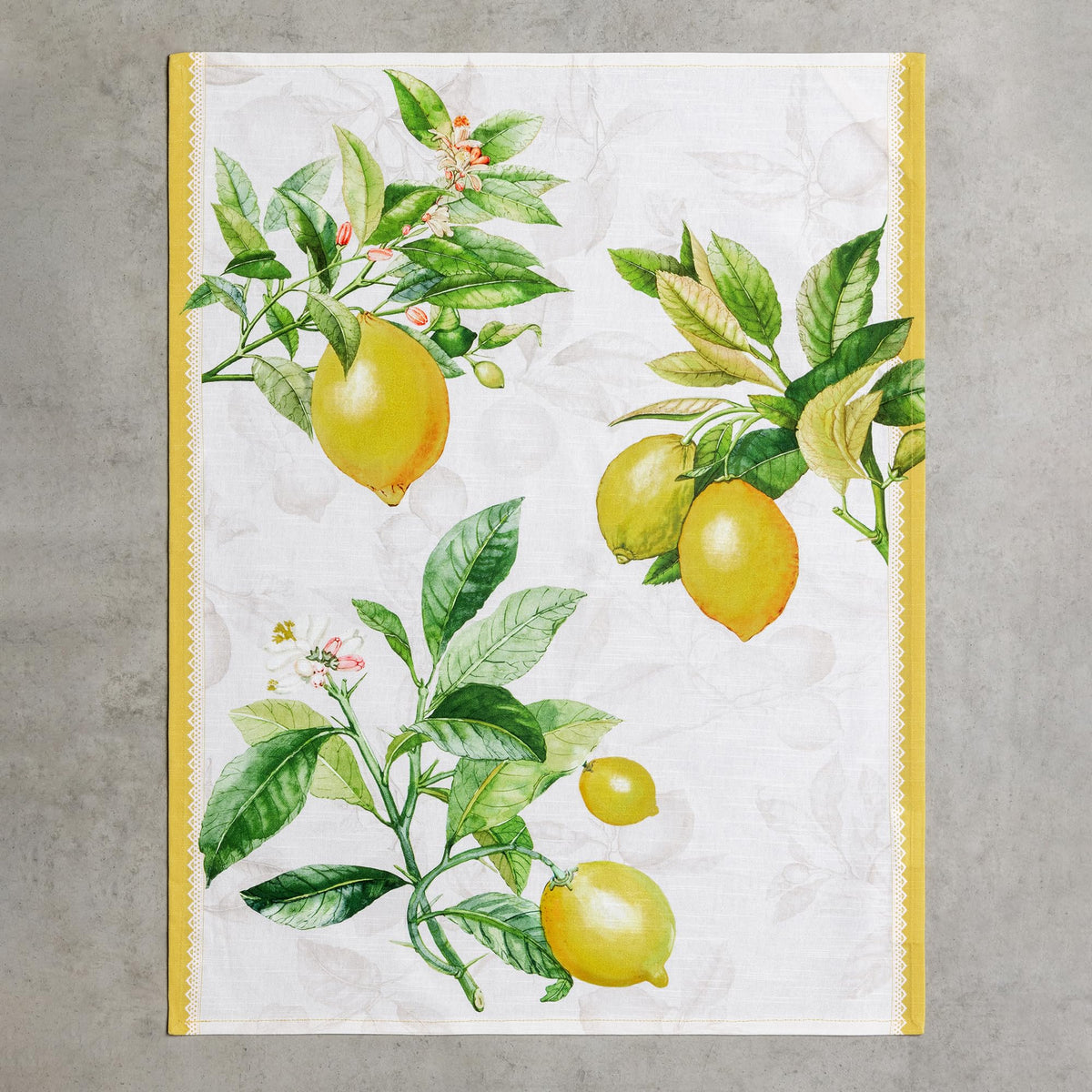 Maison d'Hermine cotton towels machine washable with color-fast results
