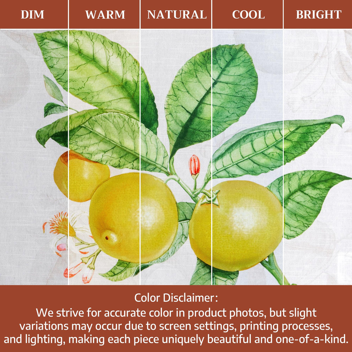 Maison d'Hermine towel set close-up, exclusive watercolor design