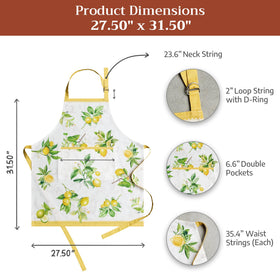 Maison d' Hermine Limoncello European-inspired design adds timeless charm to daily tasks.