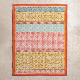Maison d' Hermine machine washable towels stay colorful after washes