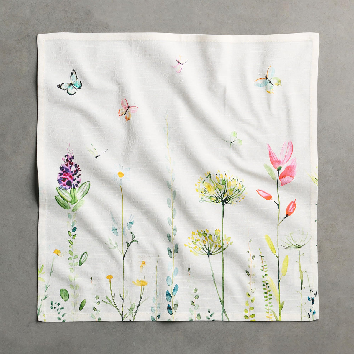 Maison d'Hermine durable 100% cotton napkins stay soft after washing