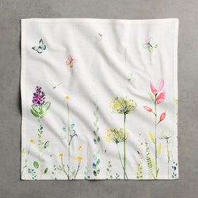 Maison d'Hermine durable 100% cotton napkins stay soft after washing