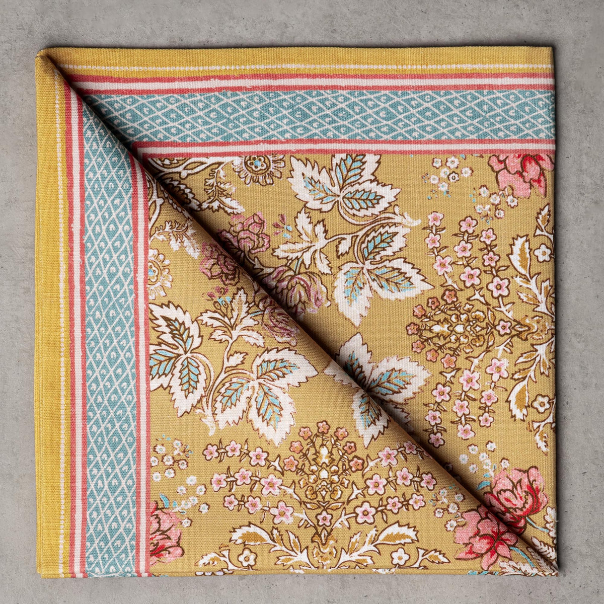 Maison d'Hermine easy care napkins, machine washable and durable