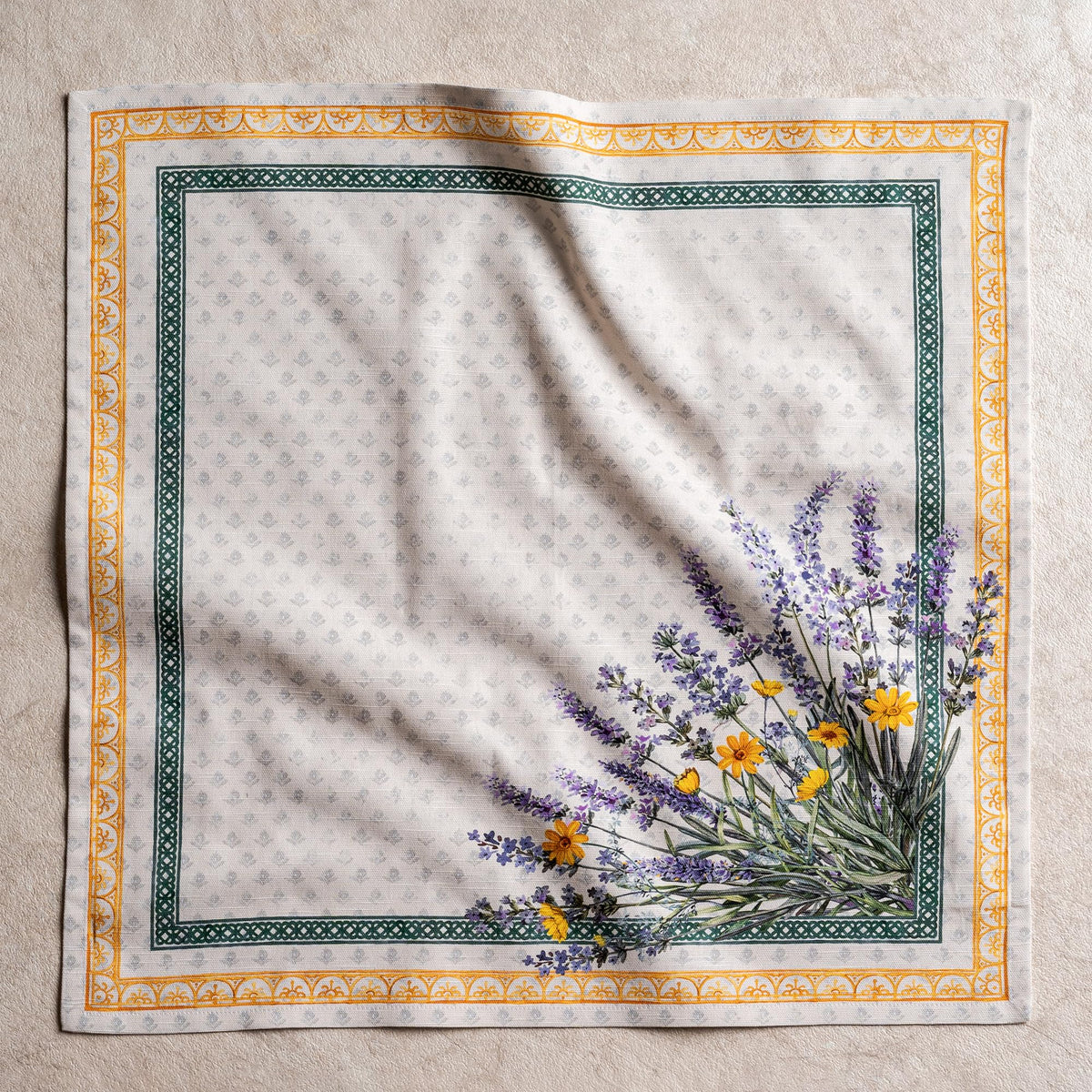 Maison d'Hermine gift-worthy napkins for Mother's Day and special celebrations.