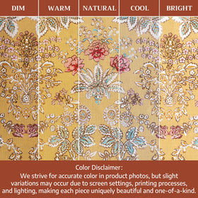 Maison d'Hermine Mother's Day gift napkins enhance table setting