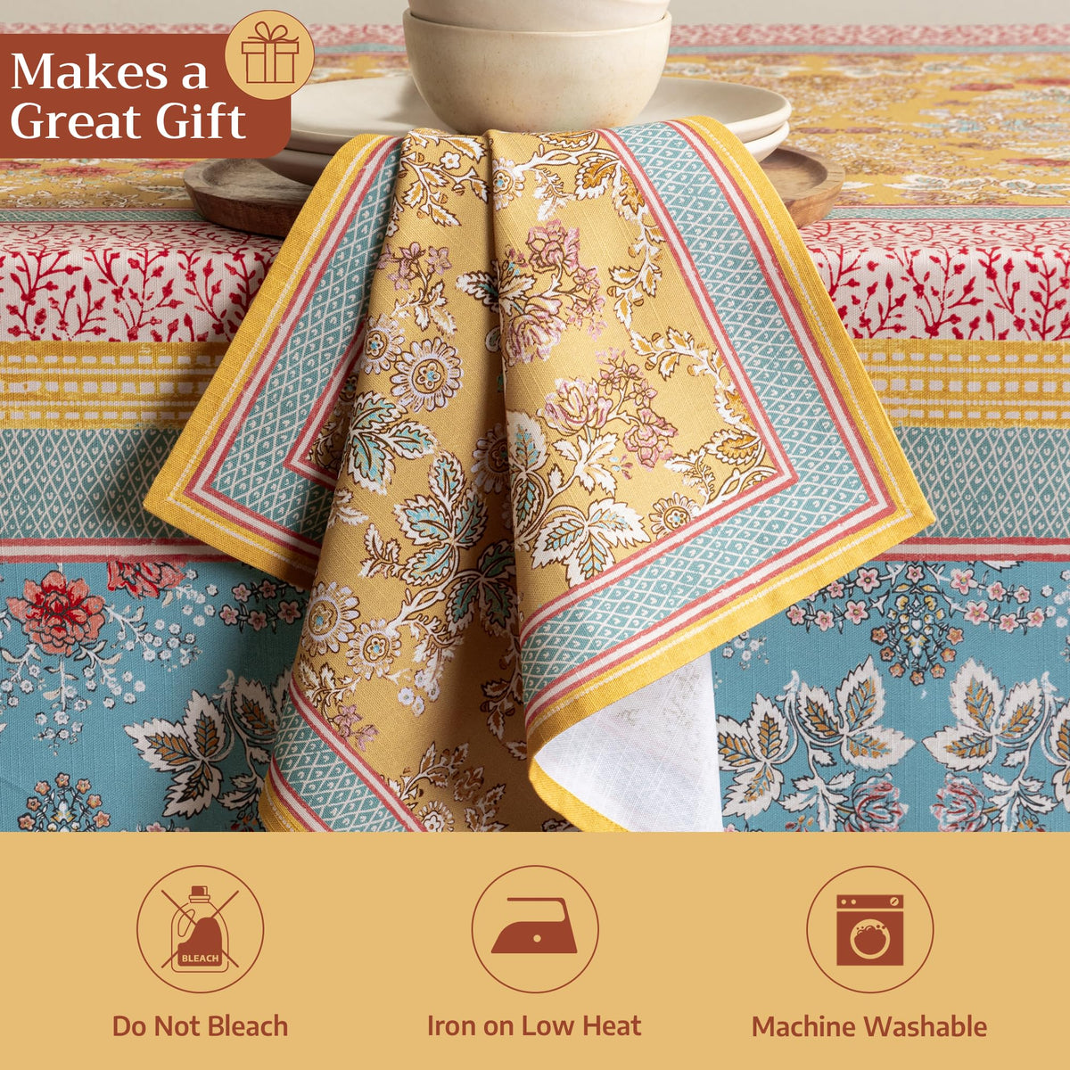 Maison d'Hermine reusable cloth napkins good for parties and events